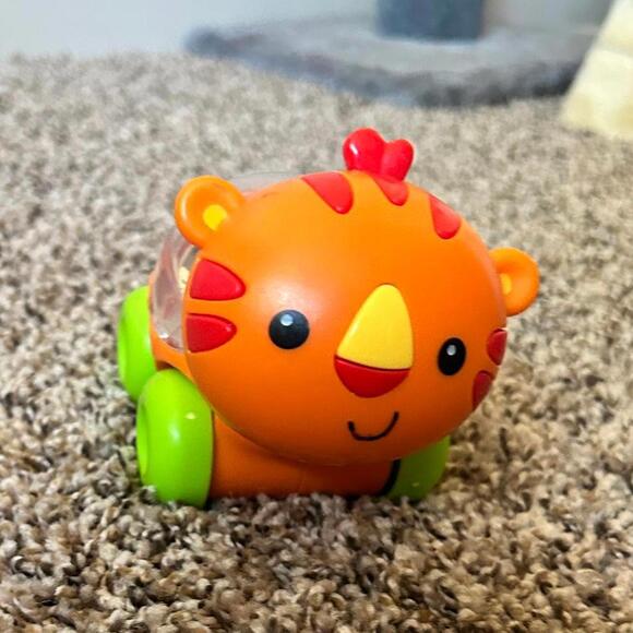 Fisher-Price Poppity Pop Tiger & Elephant - Picture 2 of 7